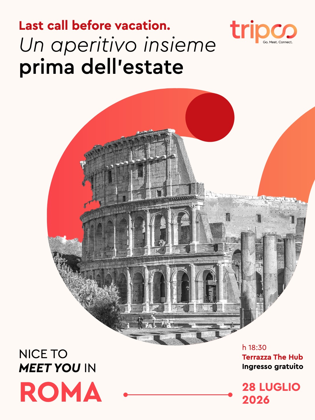 Locandina Last Call Before Vacation – Roma